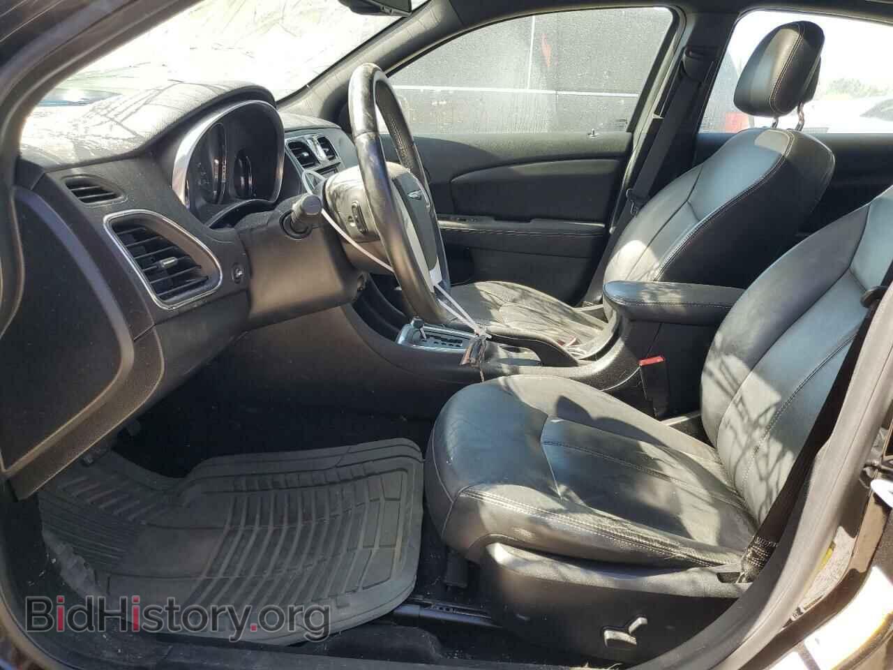 2013 CHRYSLER 200 - VIN: 1C3CCBCG9DN501393 - Фото 7