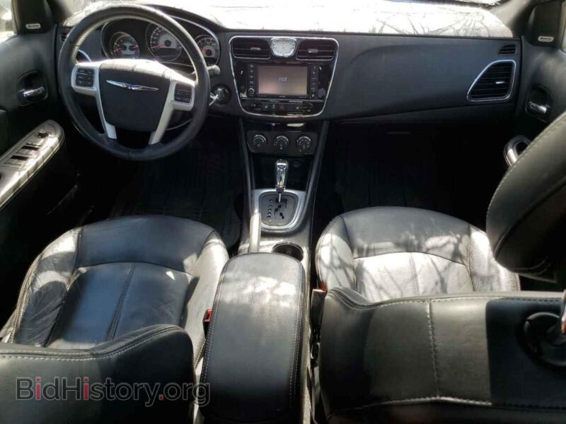 2013 Chrysler 200 (VIN 1C3CCBCG9DN501393) — фото 8 из 12