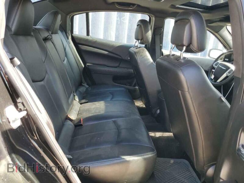 2013 Chrysler 200 (VIN 1C3CCBCG9DN501393) — фото 10 из 12