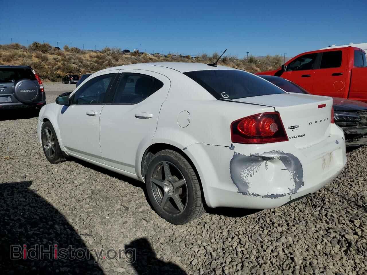 2013 DODGE AVENGER - VIN: 1C3CDZABXDN688205 - Photo 2