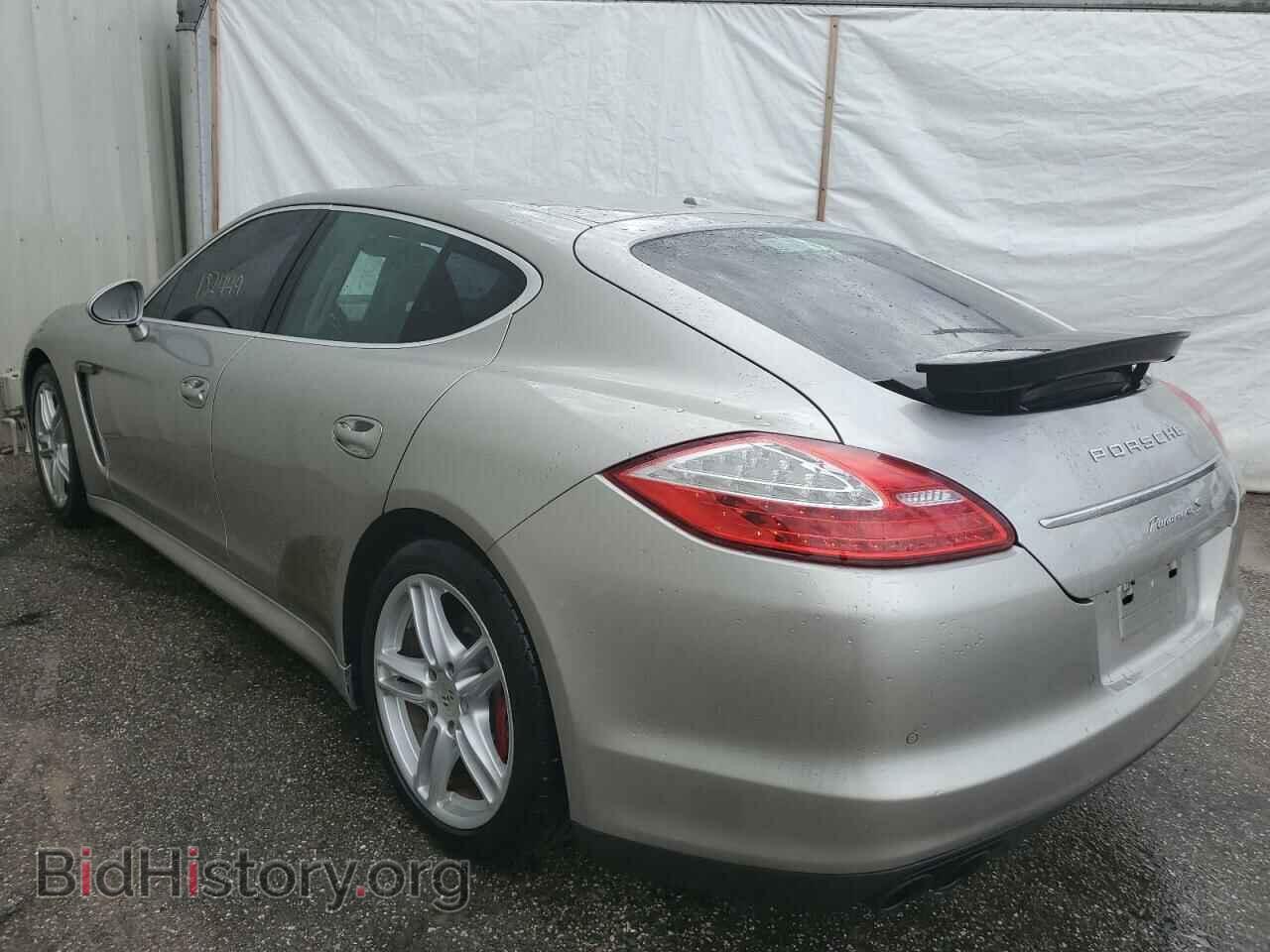 2010 PORSCHE PANAMERA - VIN: WP0AB2A72AL065325 - Фото 2