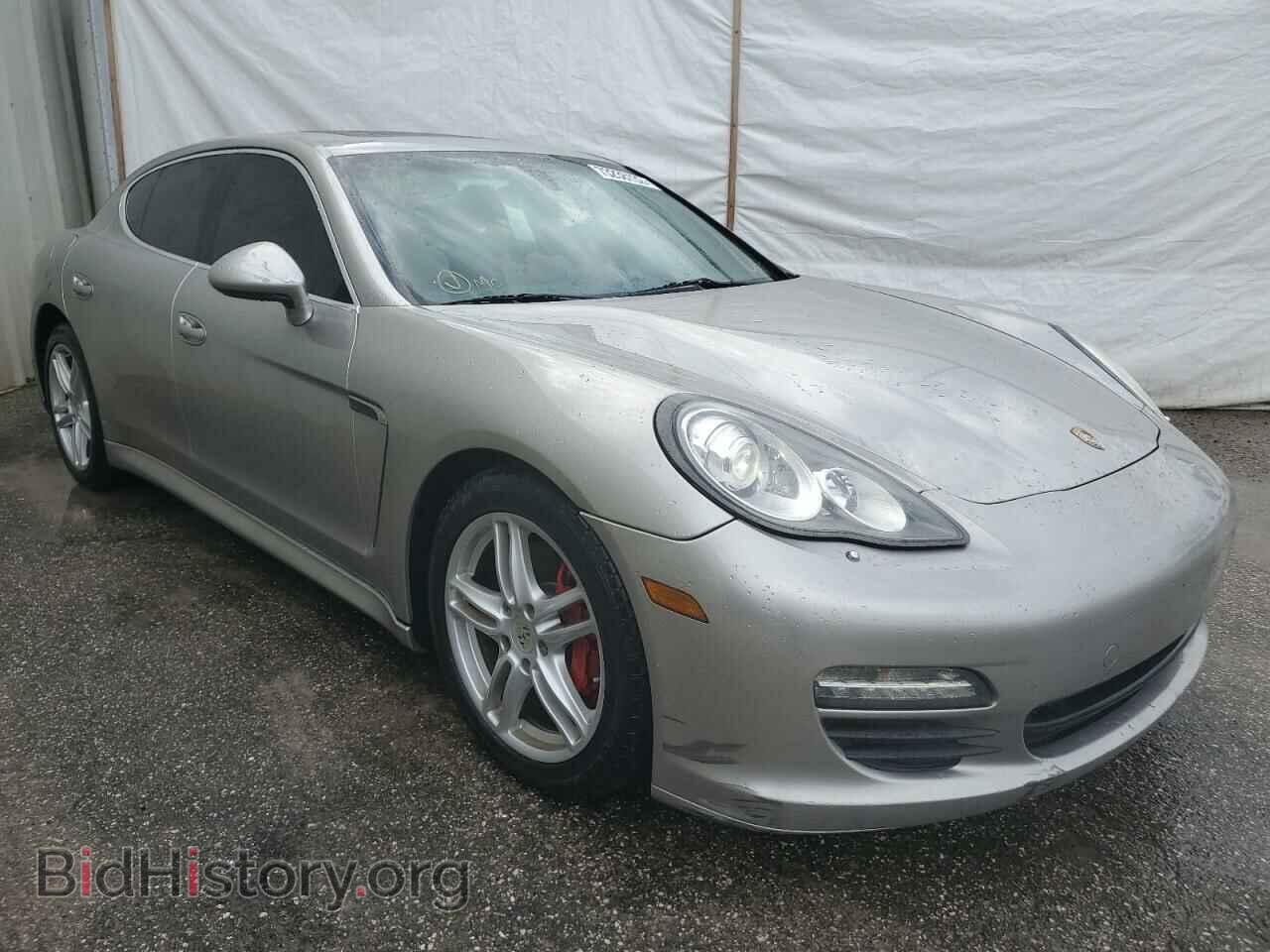 2010 PORSCHE PANAMERA - VIN: WP0AB2A72AL065325 - Фото 4