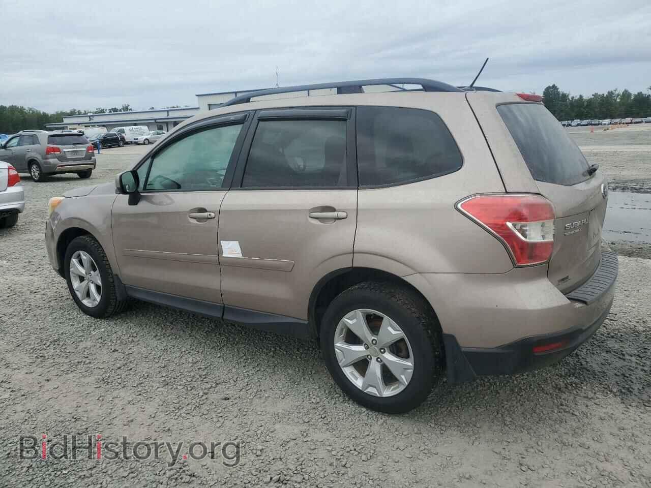 2015 SUBARU FORESTER - VIN: JF2SJAGC3FH530390 - Фото 2