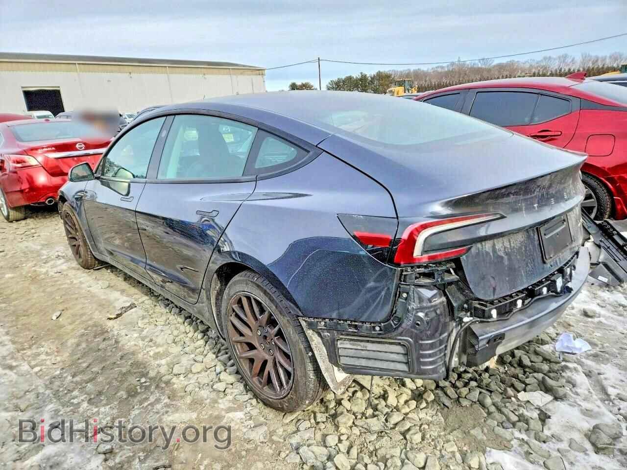 2024 TESLA MODEL 3 - VIN: 5YJ3E1EB2RF797414 - Photo 2