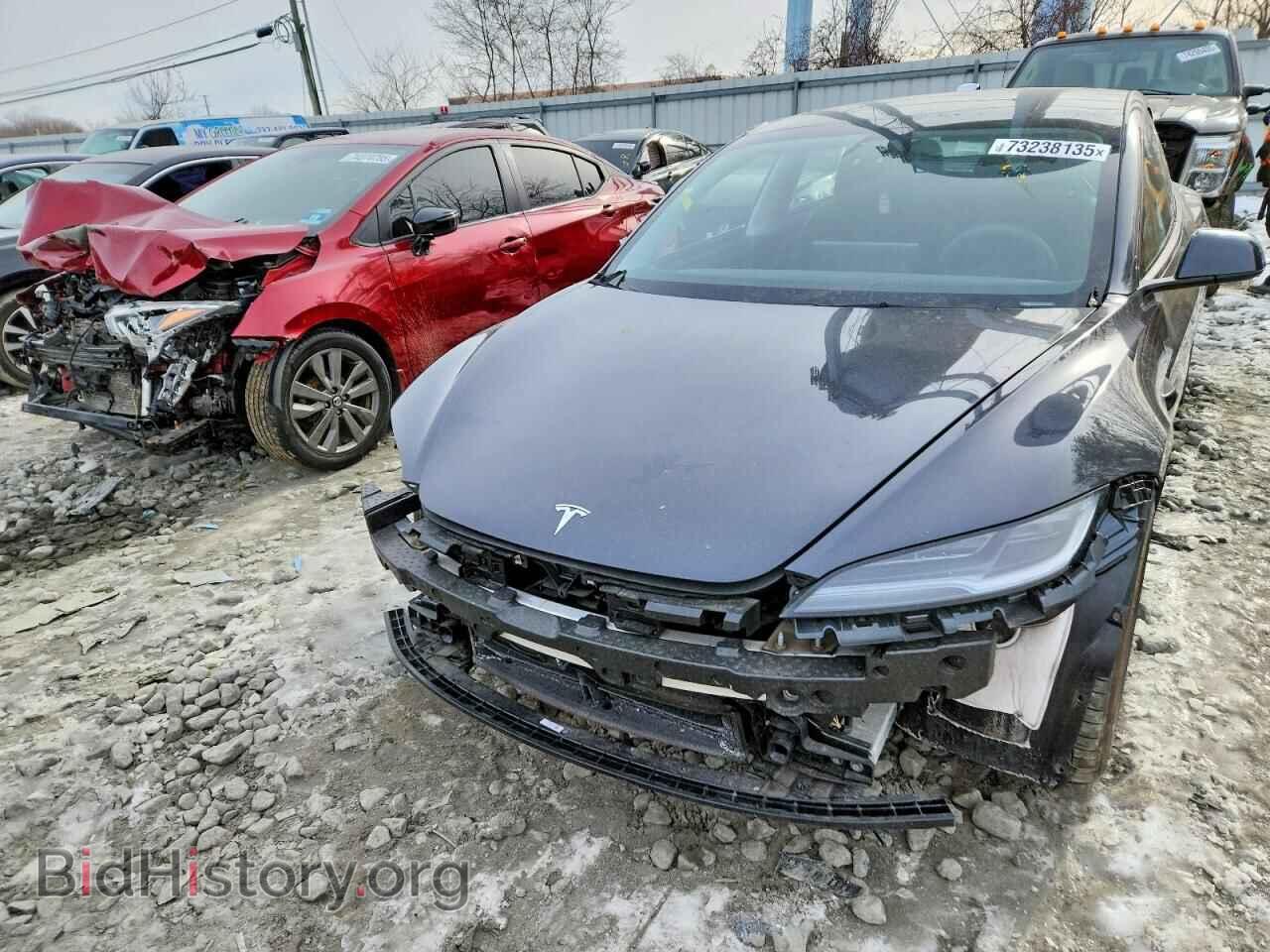 2024 TESLA MODEL 3 - VIN: 5YJ3E1EB2RF797414 - Photo 5