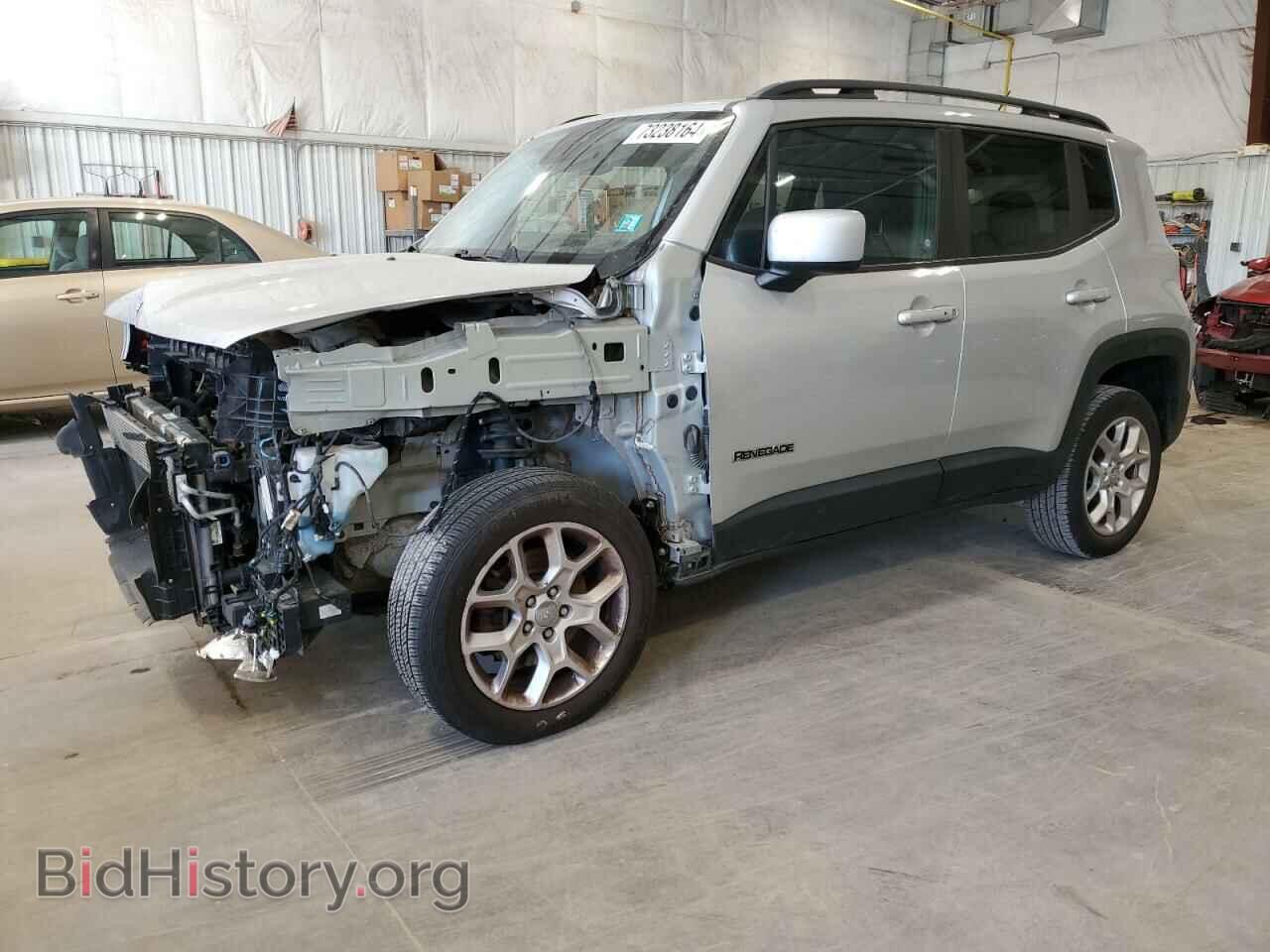 Фотография ZACCJBBB3HPE80044 - JEEP RENEGADE 2017