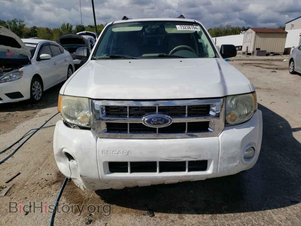2008 FORD ESCAPE - VIN: 1FMCU03108KA91093 - Фото 5