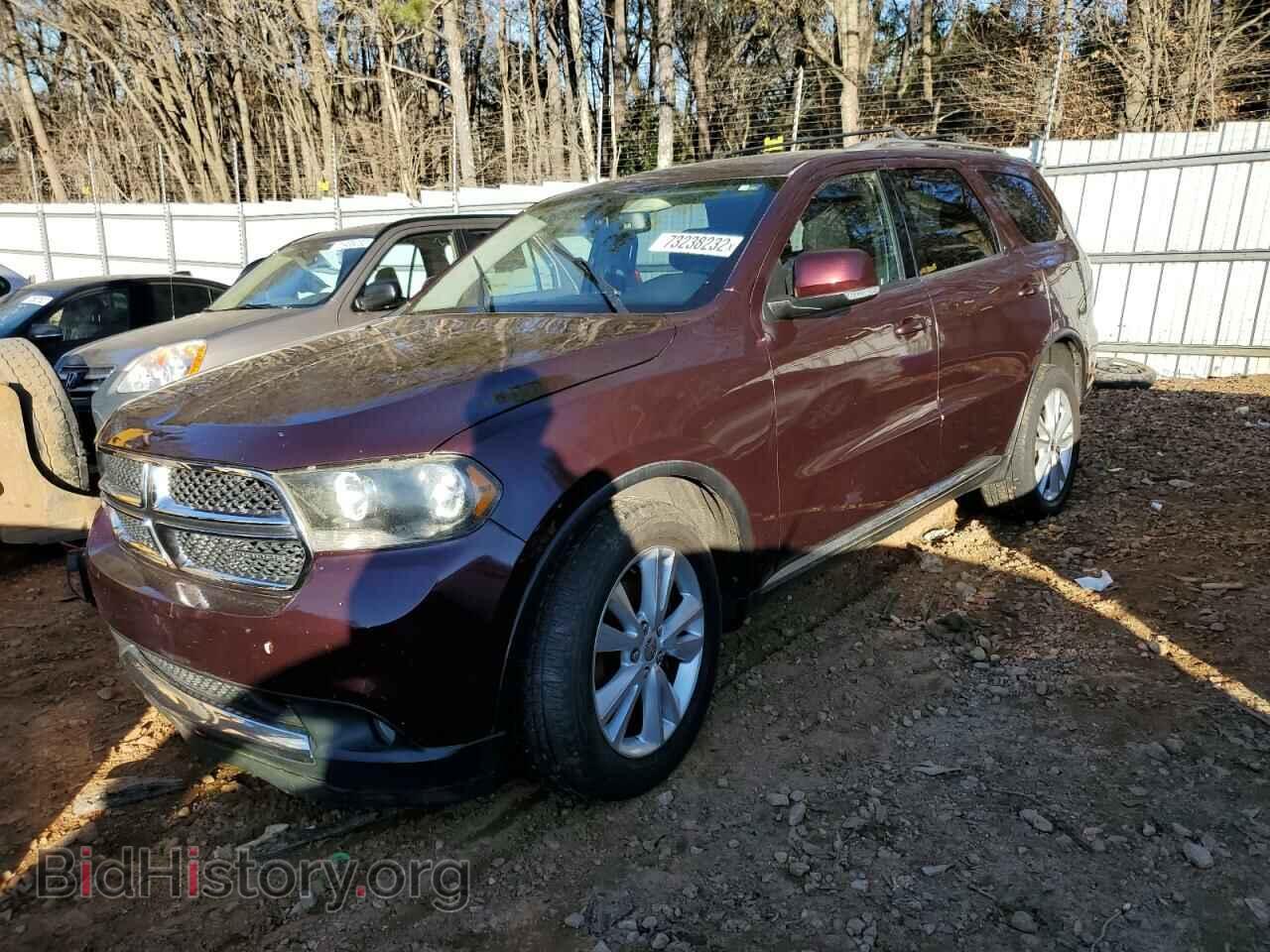 Фотография 1C4SDHDT6CC172262 - DODGE DURANGO 2012