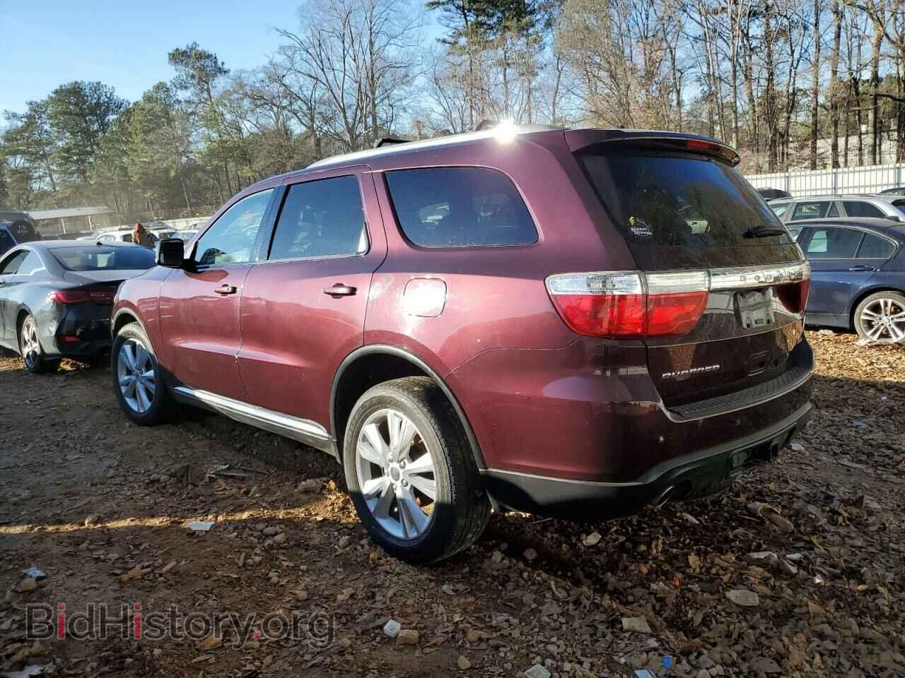 2012 DODGE DURANGO - VIN: 1C4SDHDT6CC172262 - Фото 2