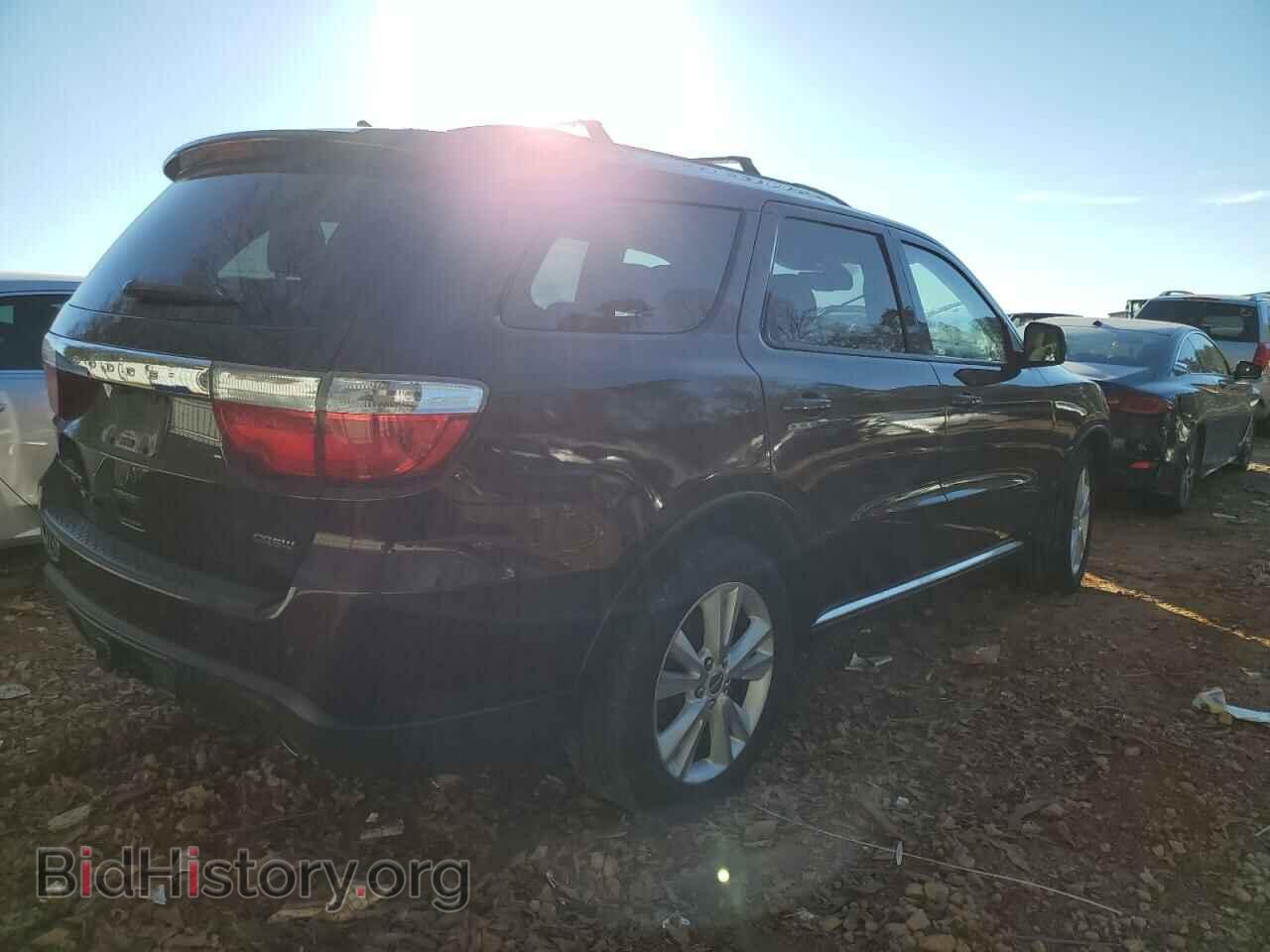 2012 DODGE DURANGO - VIN: 1C4SDHDT6CC172262 - Фото 3