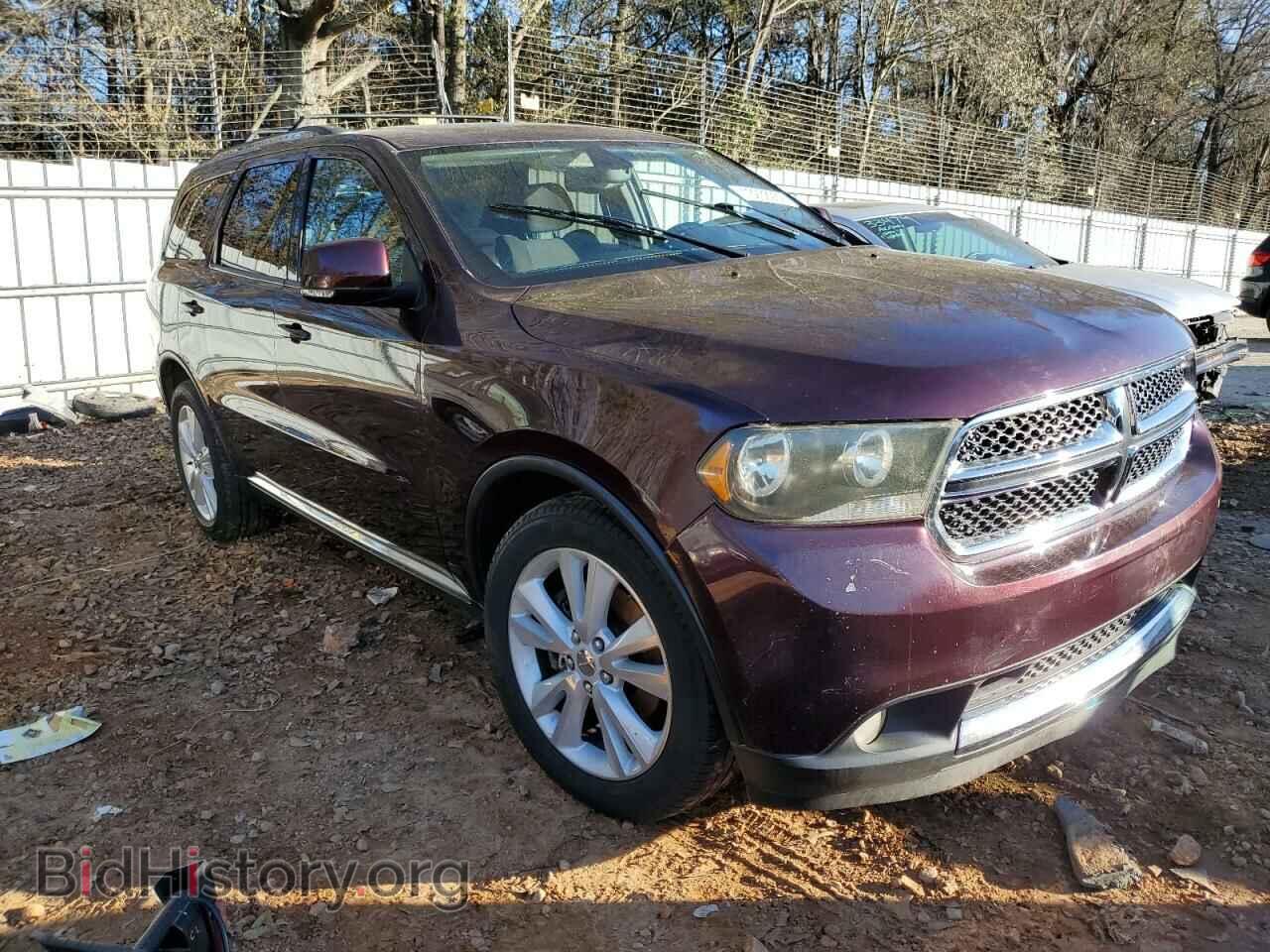 2012 DODGE DURANGO - VIN: 1C4SDHDT6CC172262 - Фото 4