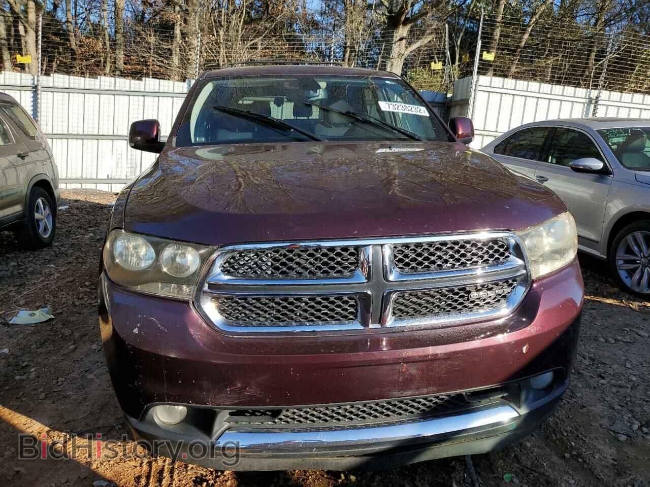2012 DODGE DURANGO - VIN: 1C4SDHDT6CC172262 - Фото 5