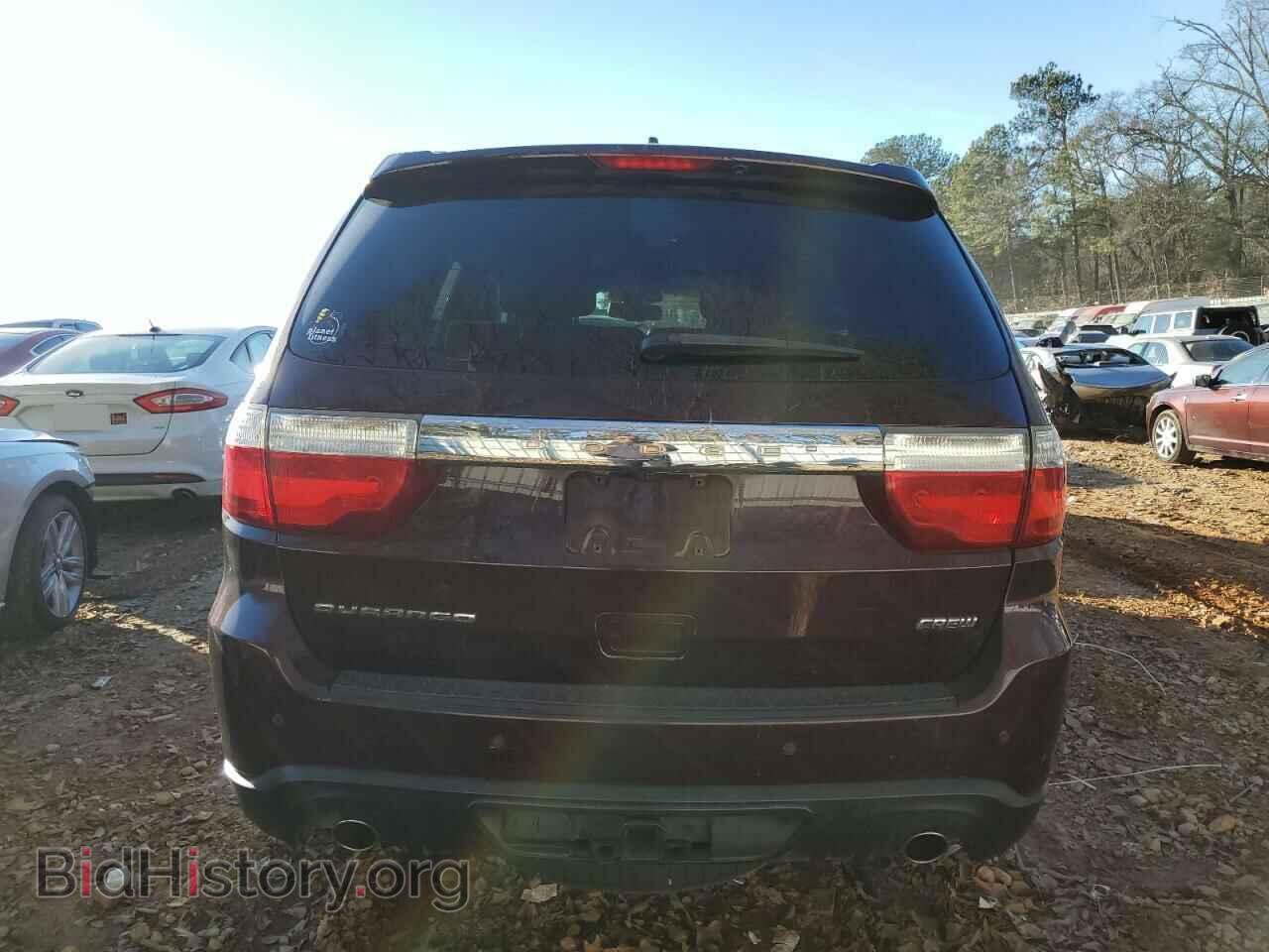 2012 DODGE DURANGO - VIN: 1C4SDHDT6CC172262 - Фото 6