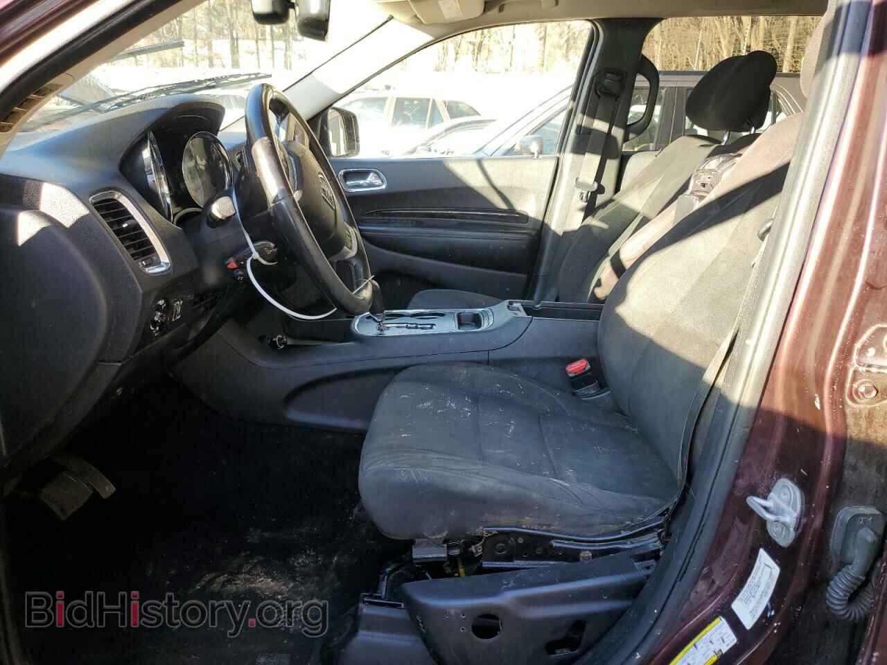 2012 DODGE DURANGO - VIN: 1C4SDHDT6CC172262 - Фото 7