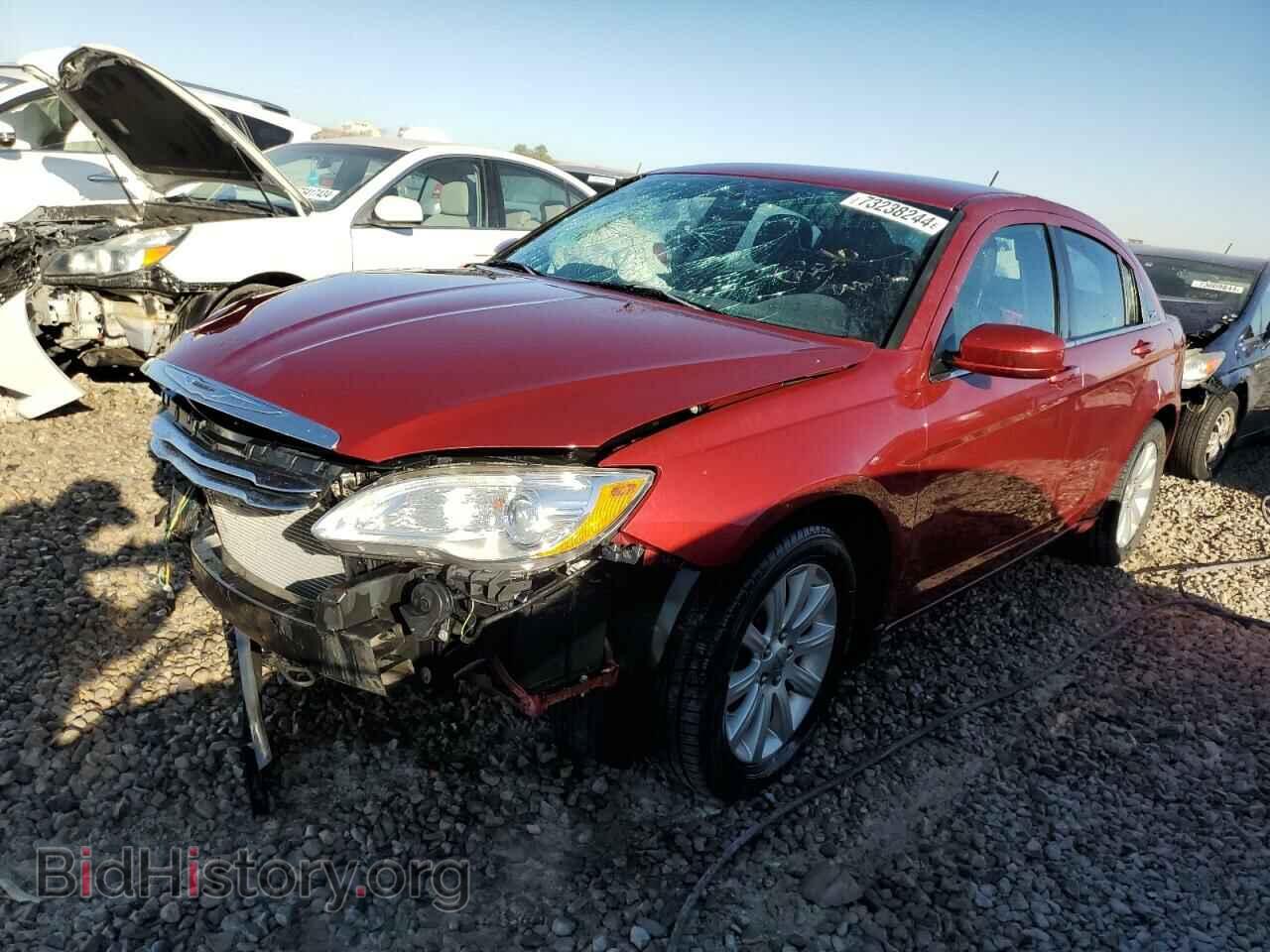 Фотография 1C3CCBBG1CN298807 - CHRYSLER 200 2012