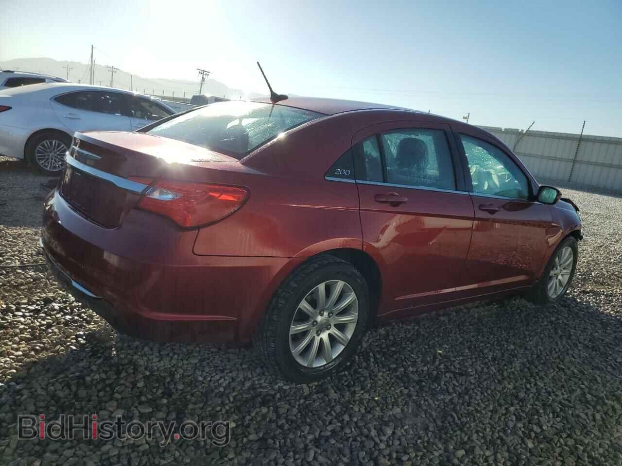 2012 CHRYSLER 200 - VIN: 1C3CCBBG1CN298807 - Фото 3