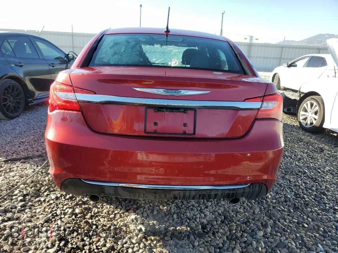 2012 CHRYSLER 200 - VIN: 1C3CCBBG1CN298807 - Фото 6