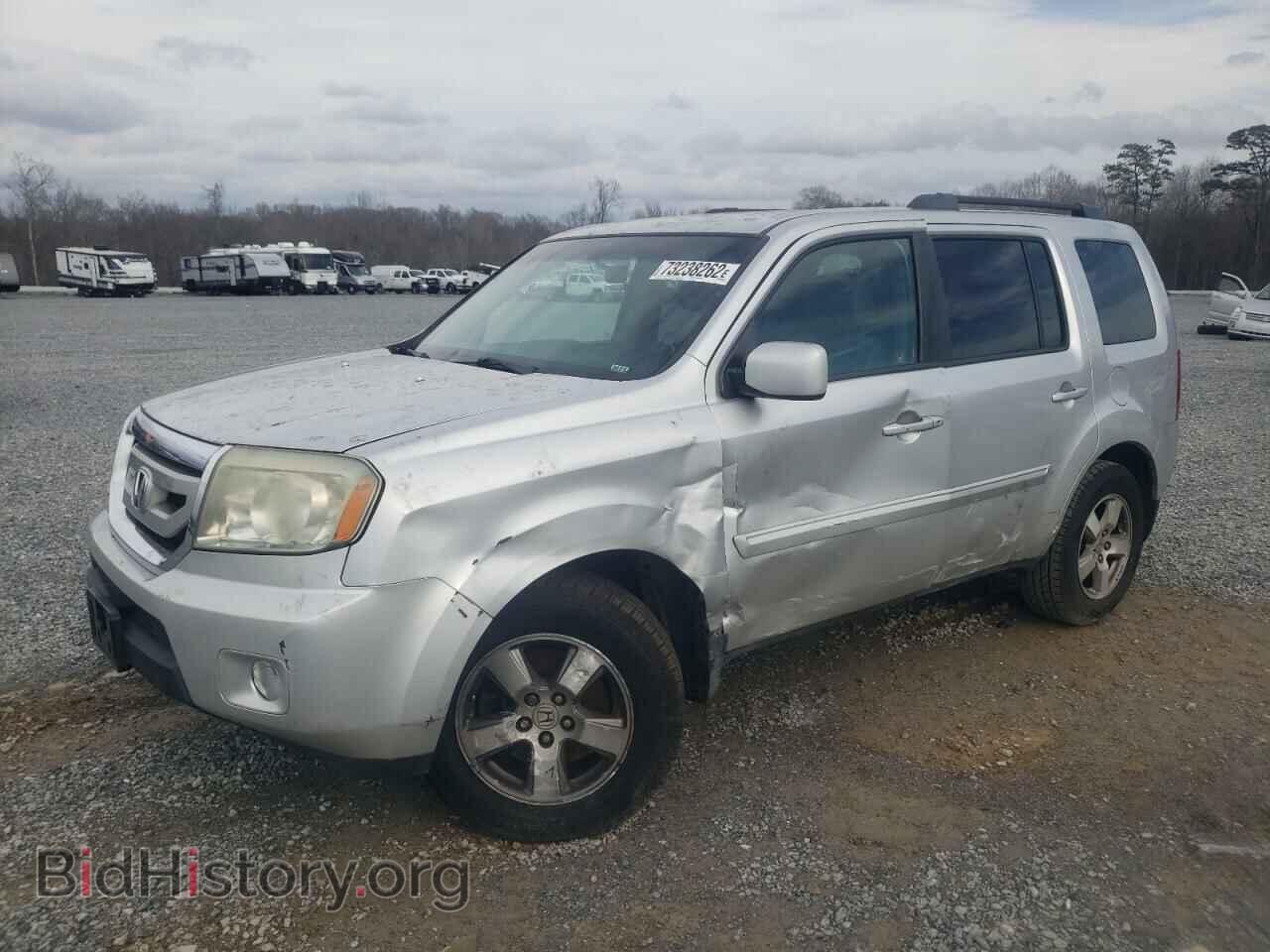 Фотография 5FNYF38489B021171 - HONDA PILOT 2009