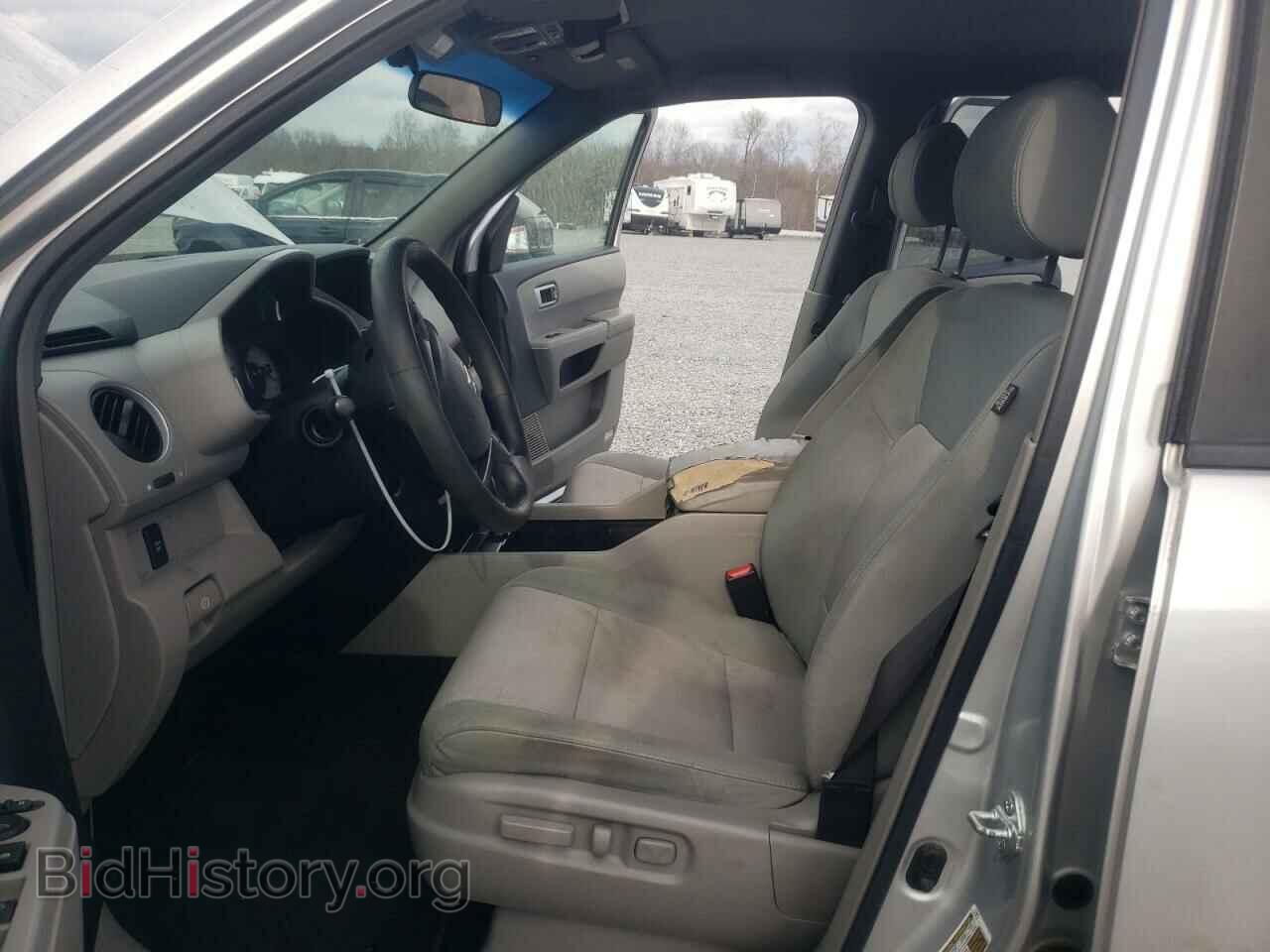 2009 HONDA PILOT - VIN: 5FNYF38489B021171 - Фото 7