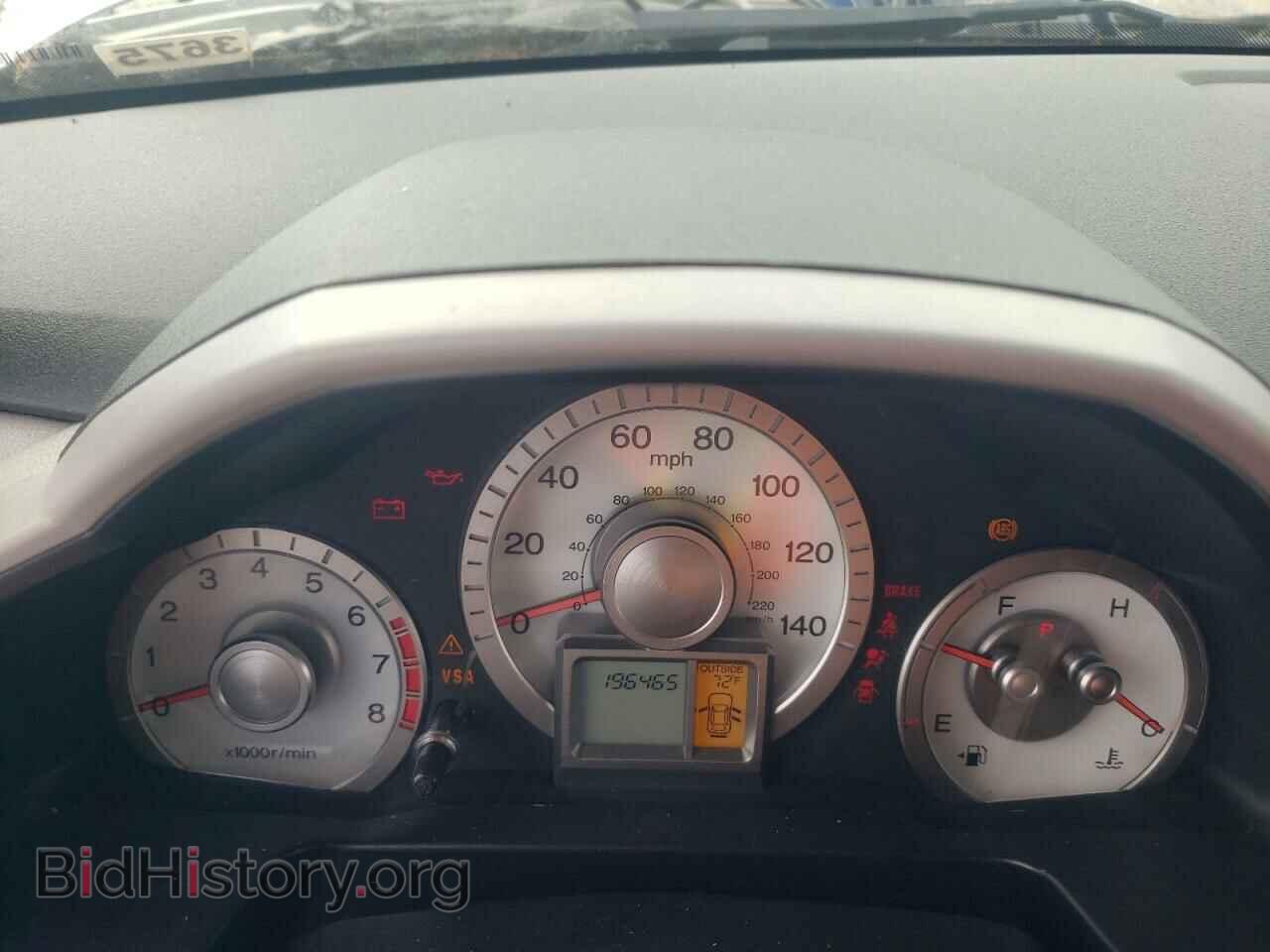 2009 HONDA PILOT - VIN: 5FNYF38489B021171 - Фото 9