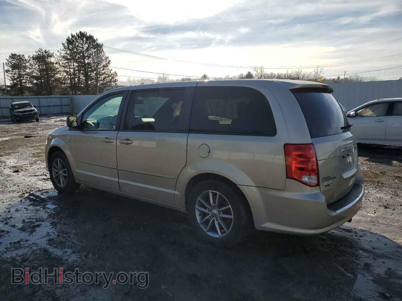 2014 DODGE CARAVAN - VIN: 2C4RDGBG8ER370799 - Фото 2