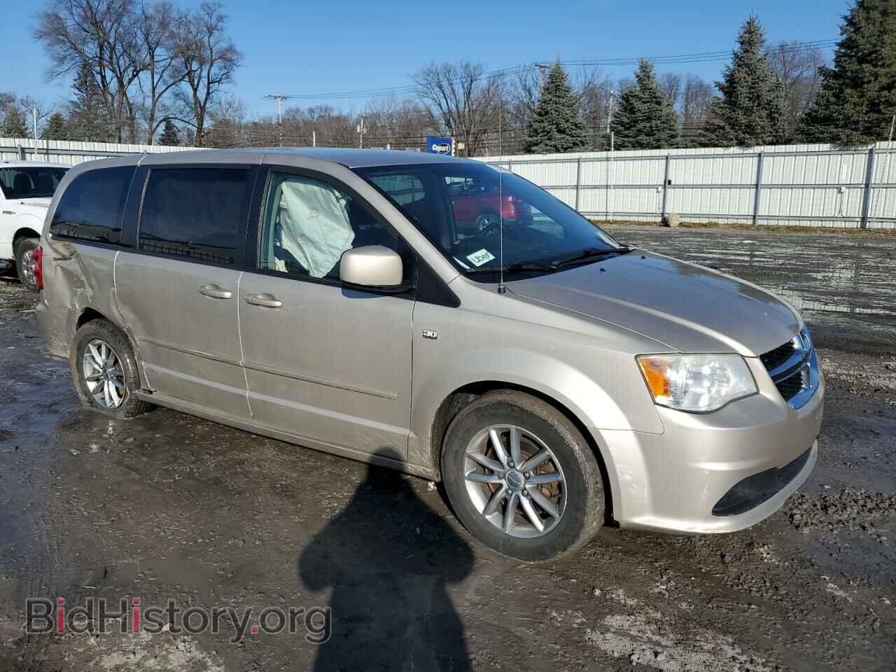 2014 DODGE CARAVAN - VIN: 2C4RDGBG8ER370799 - Фото 4