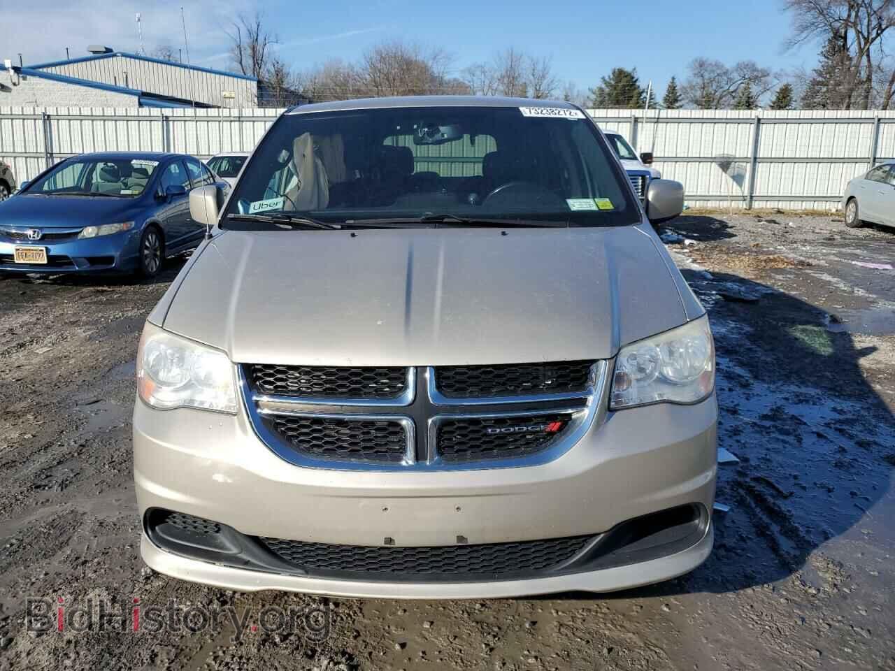 2014 DODGE CARAVAN - VIN: 2C4RDGBG8ER370799 - Фото 5