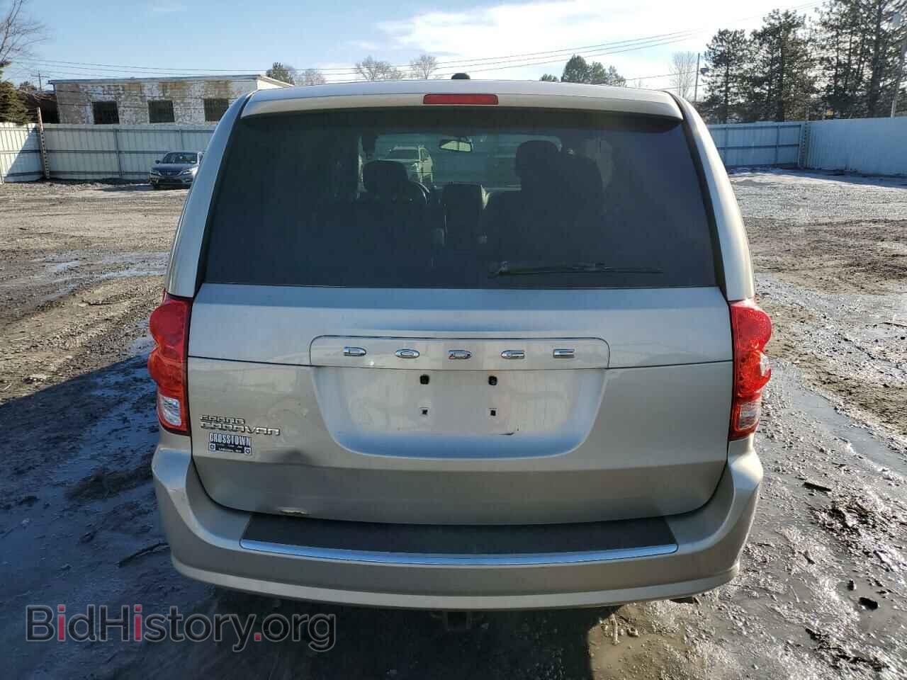 2014 DODGE CARAVAN - VIN: 2C4RDGBG8ER370799 - Фото 6