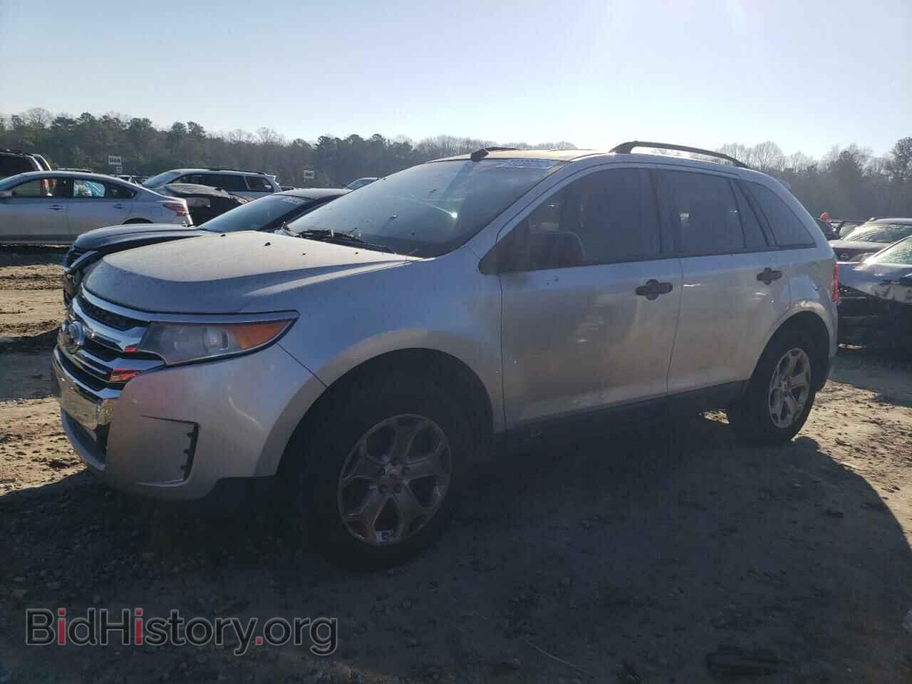 Фотография 2FMDK4GC1DBB99305 - FORD EDGE 2013