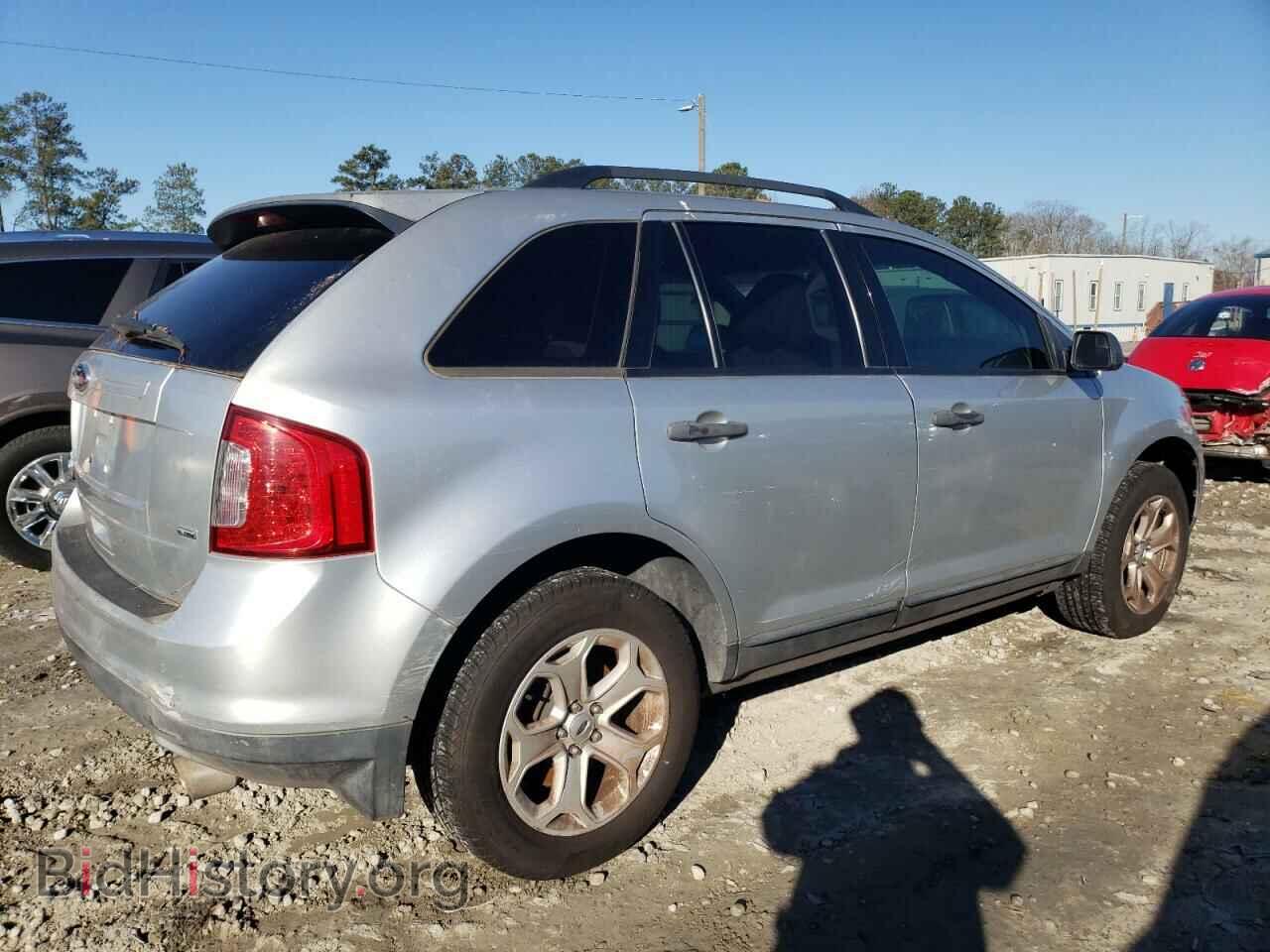 2013 FORD EDGE - VIN: 2FMDK4GC1DBB99305 - Фото 3