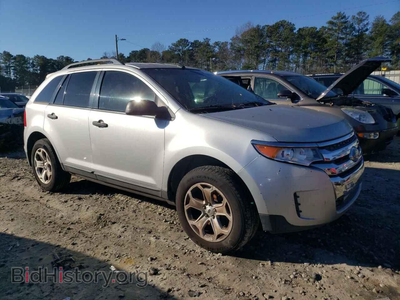 2013 FORD EDGE - VIN: 2FMDK4GC1DBB99305 - Фото 4