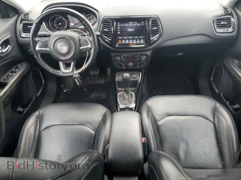 2020 Jeep COMPASS (VIN 3C4NJCCB8LT218549) — фото 8 из 12