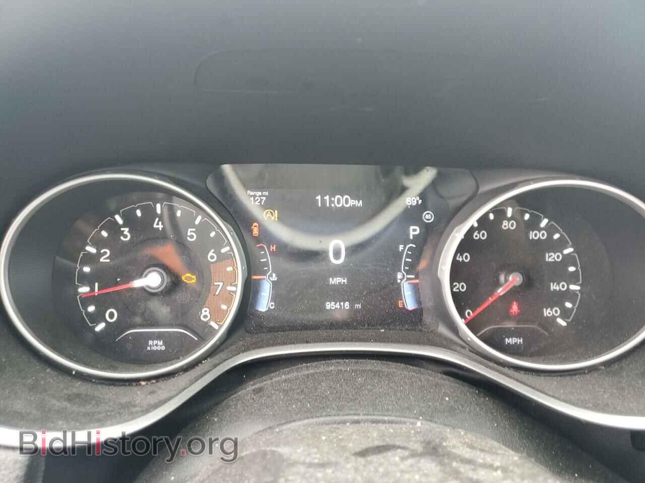 2020 JEEP COMPASS - VIN: 3C4NJCCB8LT218549 - Photo 9