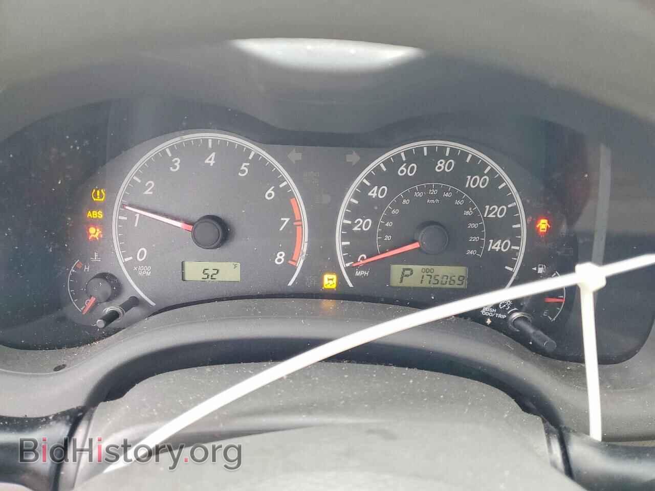 2010 TOYOTA COROLLA - VIN: 2T1BU4EE6AC476785 - Фото 9