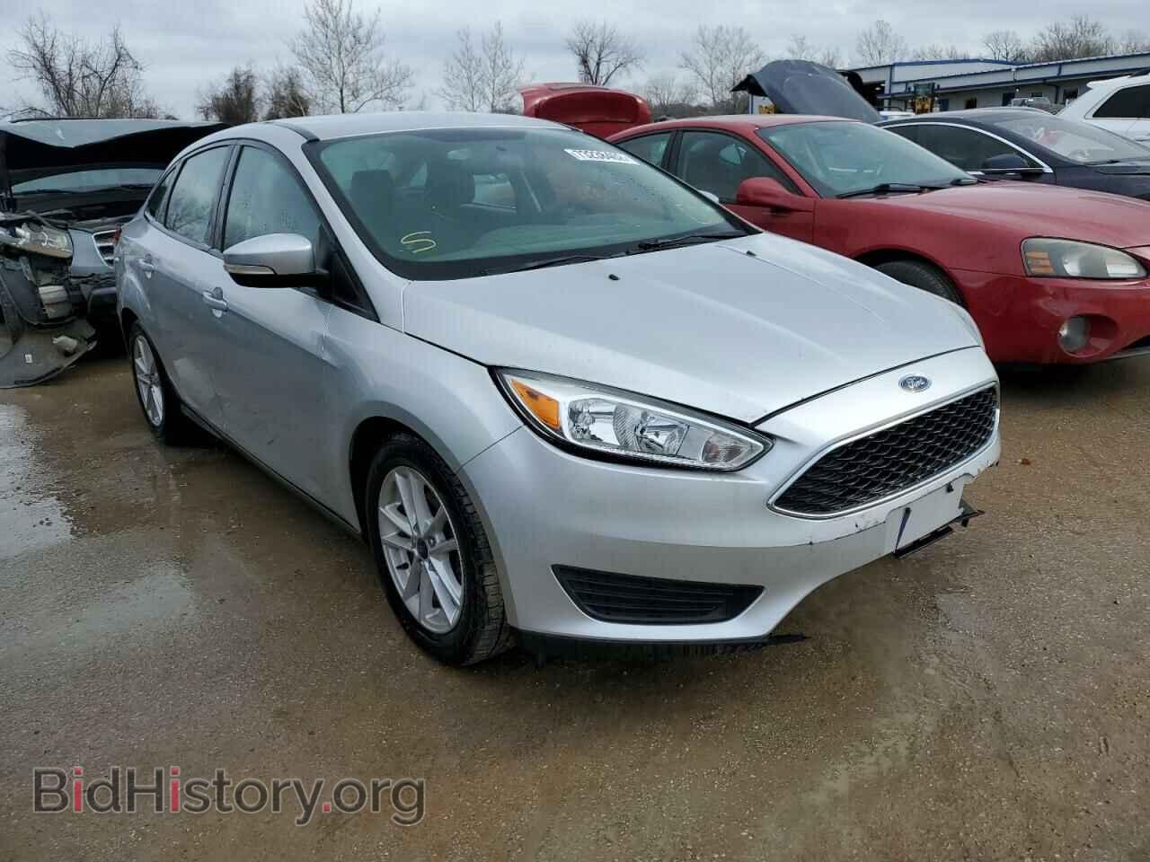 2017 FORD FOCUS - VIN: 1FADP3FE8HL264164 - Фото 4