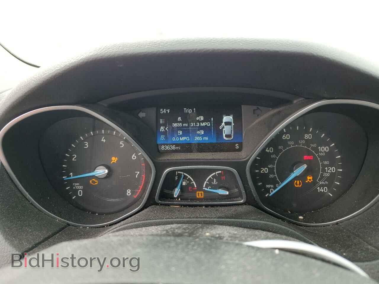2017 FORD FOCUS - VIN: 1FADP3FE8HL264164 - Фото 9