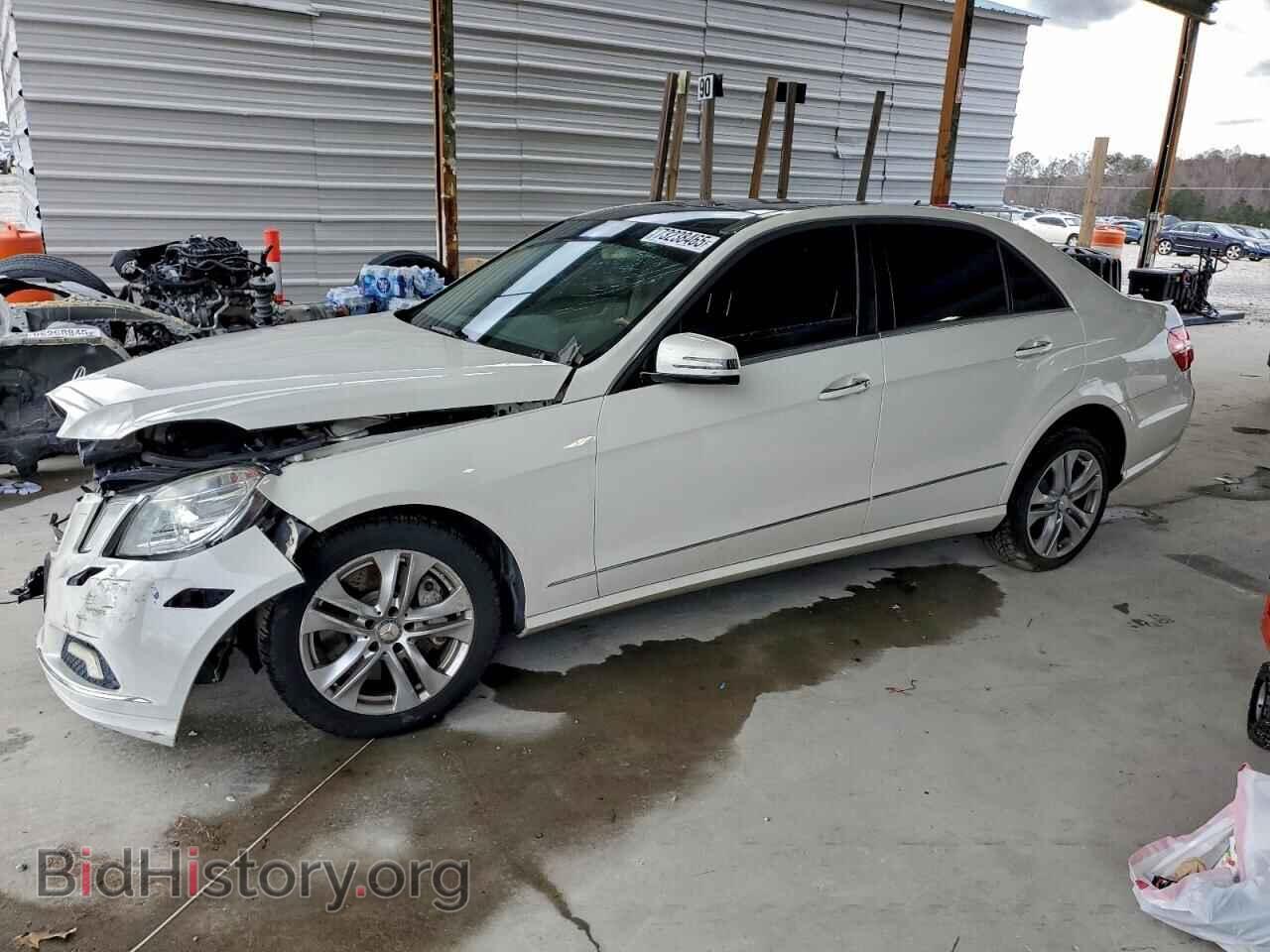 Фотография WDDHF7CB5AA207282 - MERCEDES-BENZ E-CLASS 2010