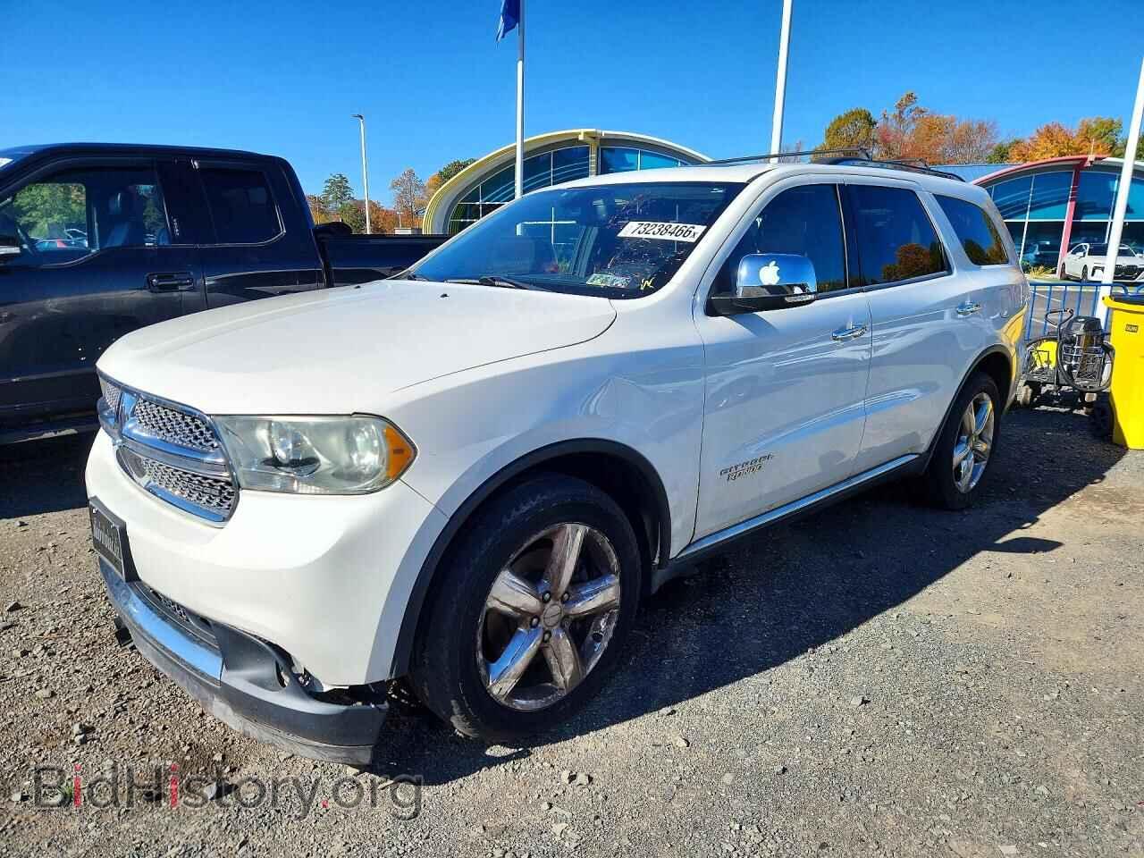 Photo 1D4SE5GT4BC695613 - DODGE DURANGO 2011