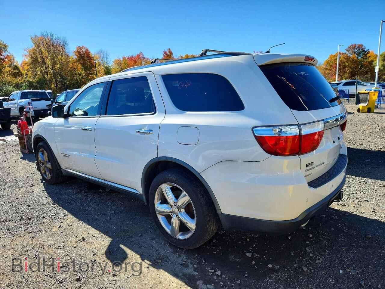 2011 DODGE DURANGO - VIN: 1D4SE5GT4BC695613 - Photo 2