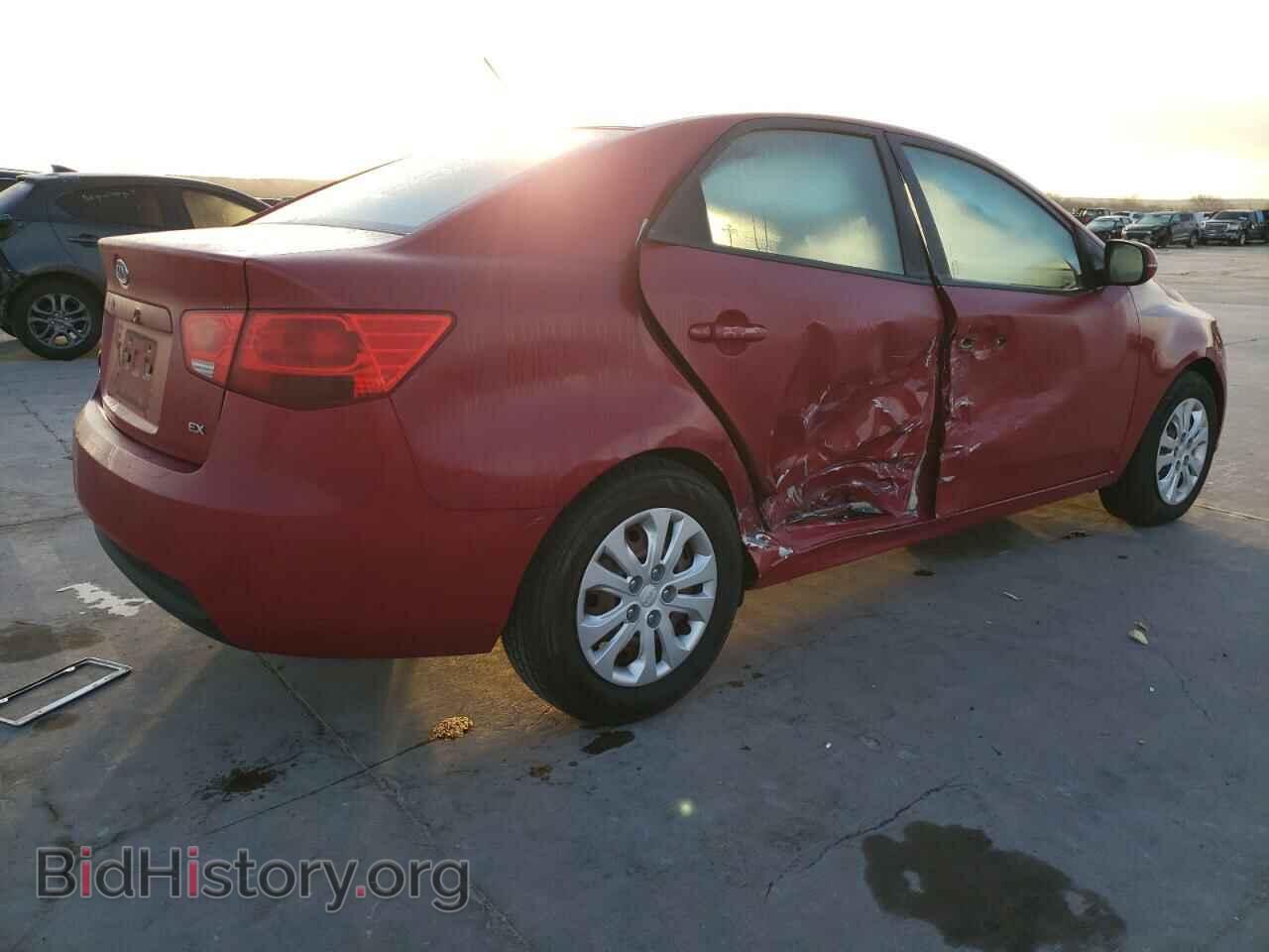2013 KIA FORTE - VIN: KNAFU4A2XD5721082 - Фото 3