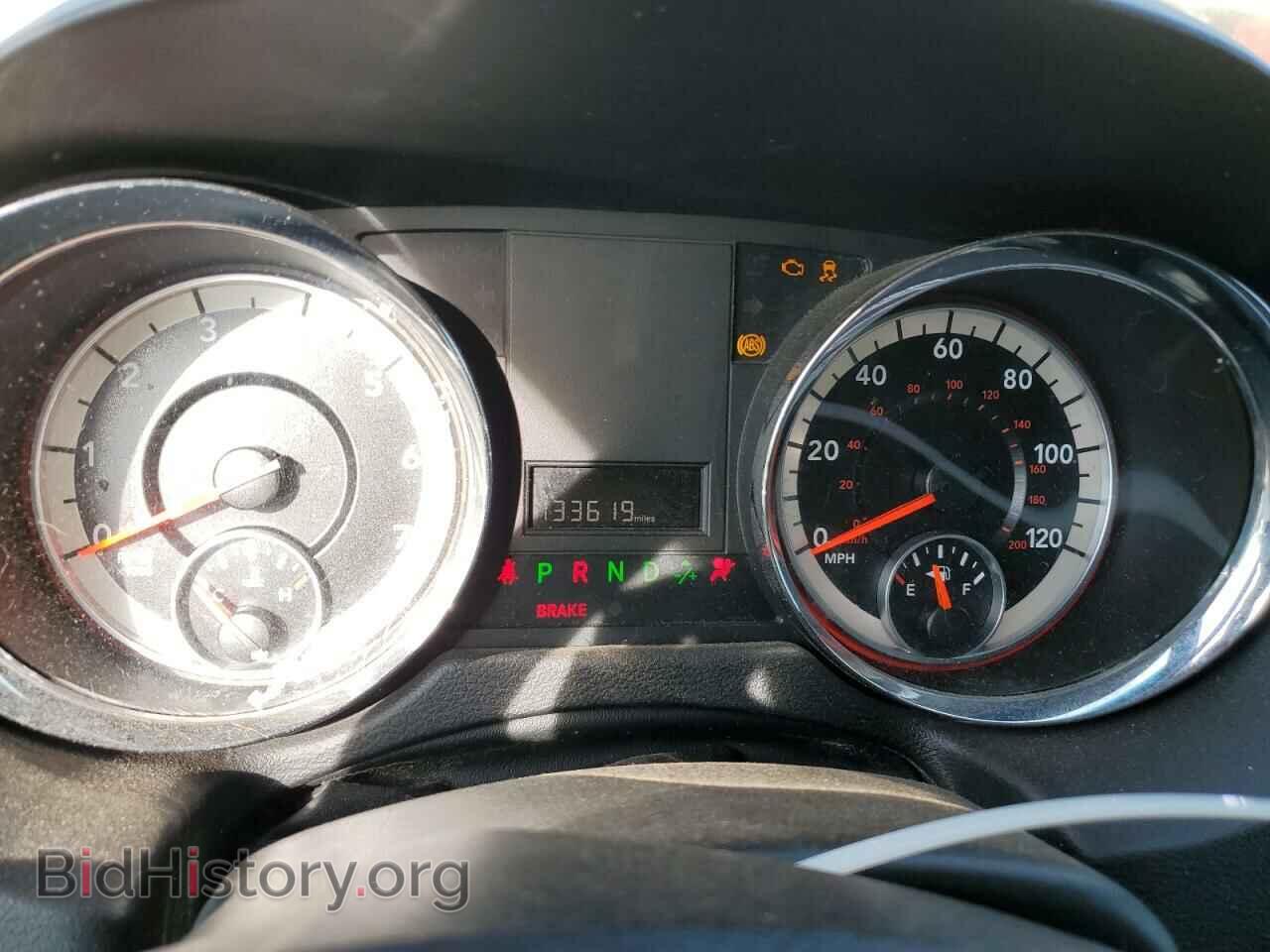 2017 DODGE CARAVAN - VIN: 2C4RDGCG0HR666595 - Фото 9