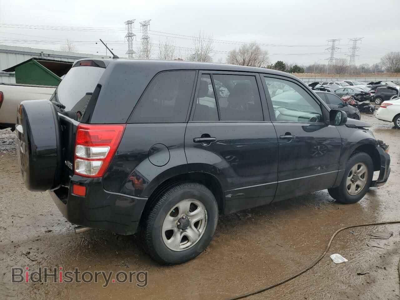 2011 SUZUKI GR VITARA - VIN: JS3TD0D28B4103077 - Фото 3