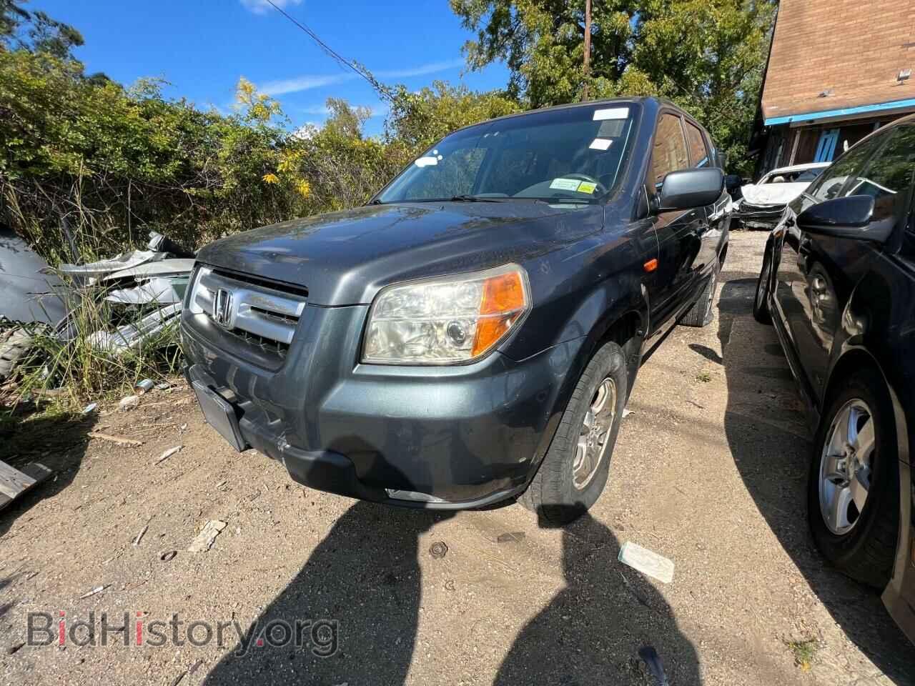 2006 HONDA PILOT - VIN: 2HKYF18466H509357 - Фото 2
