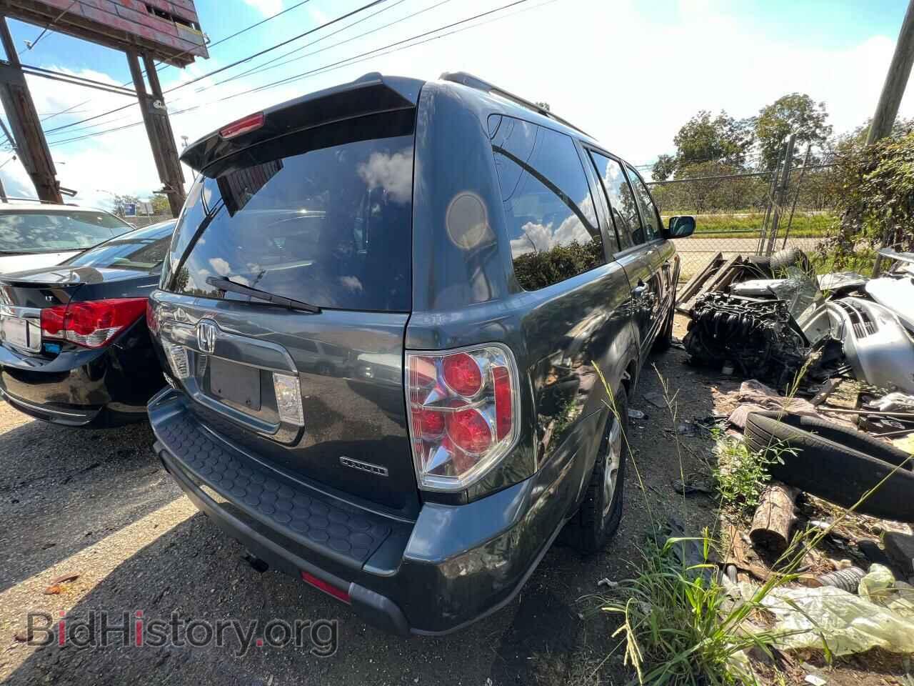 2006 HONDA PILOT - VIN: 2HKYF18466H509357 - Фото 4