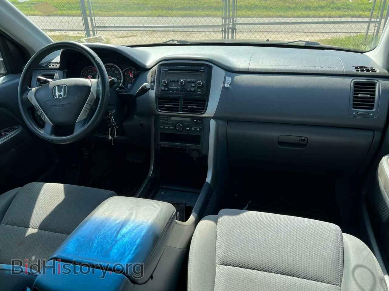 2006 HONDA PILOT - VIN: 2HKYF18466H509357 - Фото 9