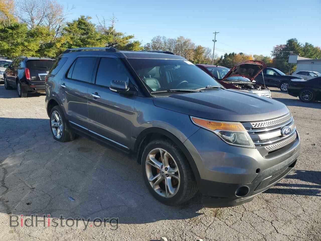 2014 FORD EXPLORER - VIN: 1FM5K8F8XEGB96714 - Фото 4