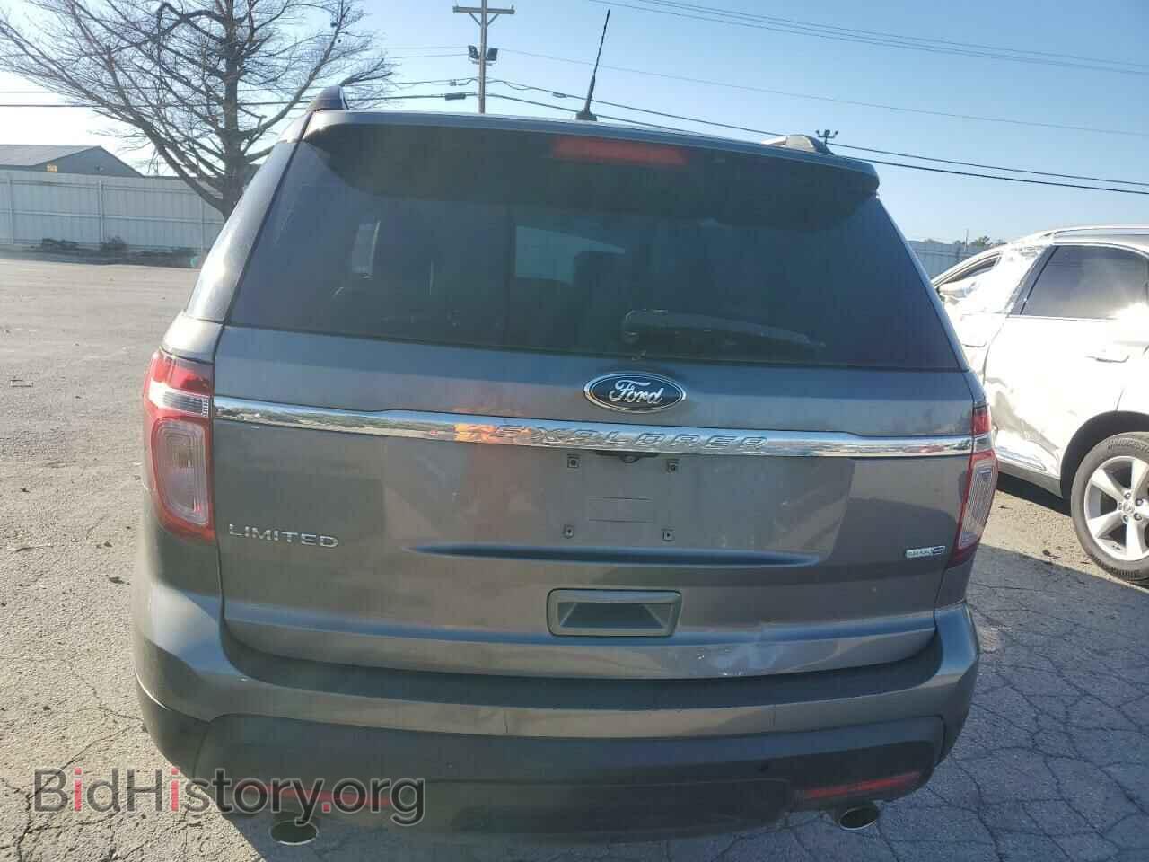 2014 FORD EXPLORER - VIN: 1FM5K8F8XEGB96714 - Фото 6