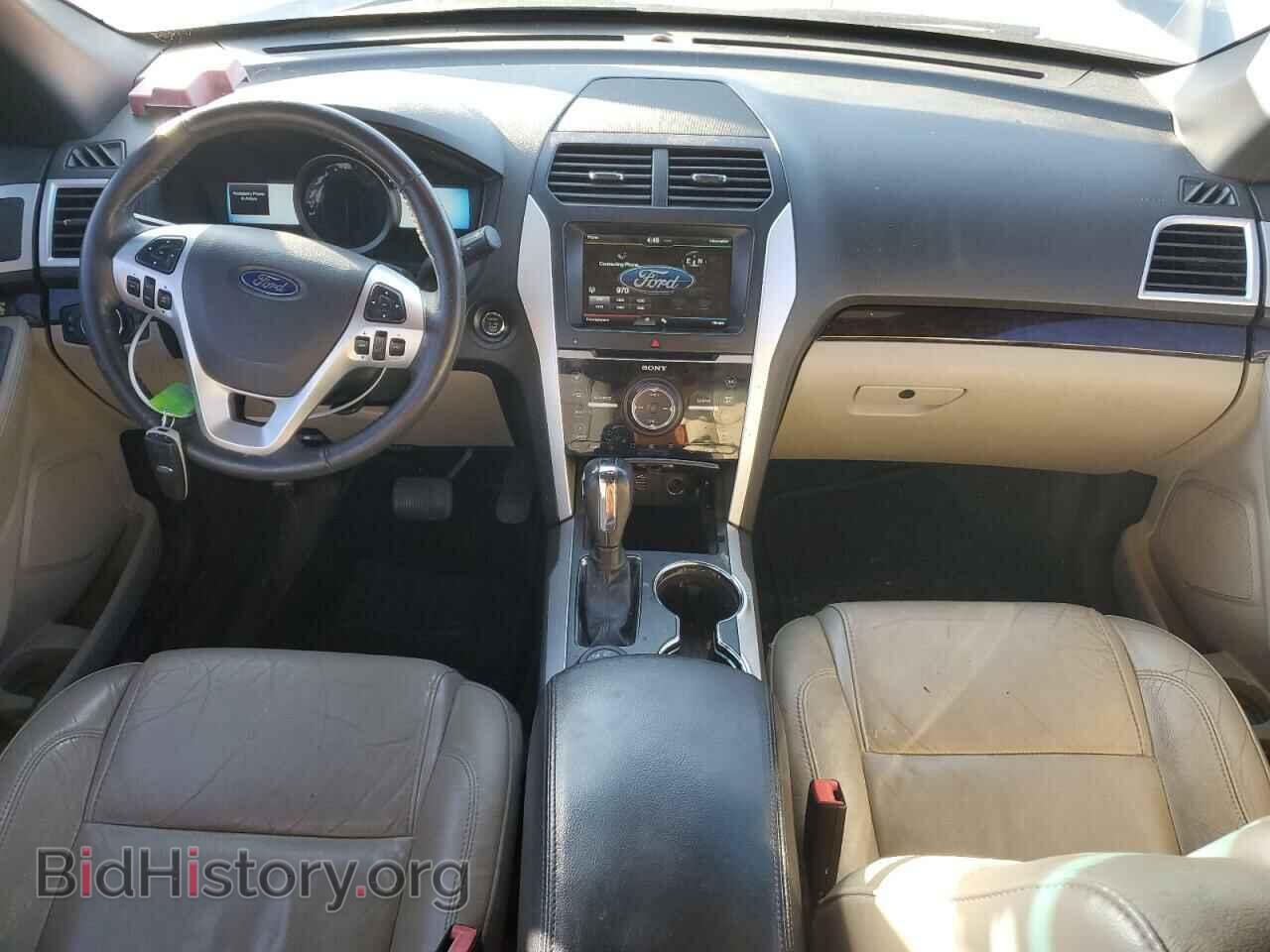 2014 FORD EXPLORER - VIN: 1FM5K8F8XEGB96714 - Фото 8