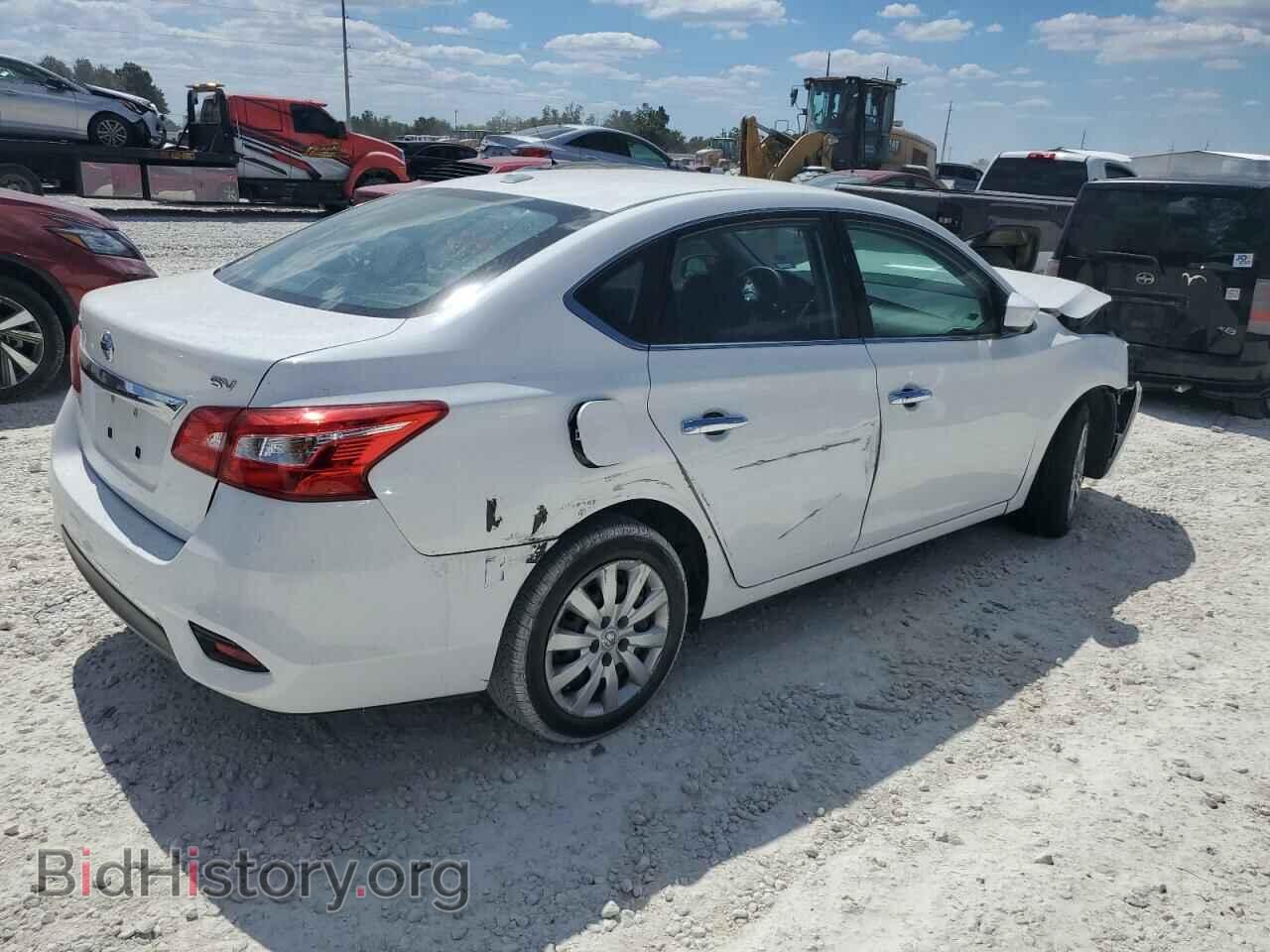 2017 NISSAN SENTRA - VIN: 3N1AB7AP5HY318929 - Фото 3