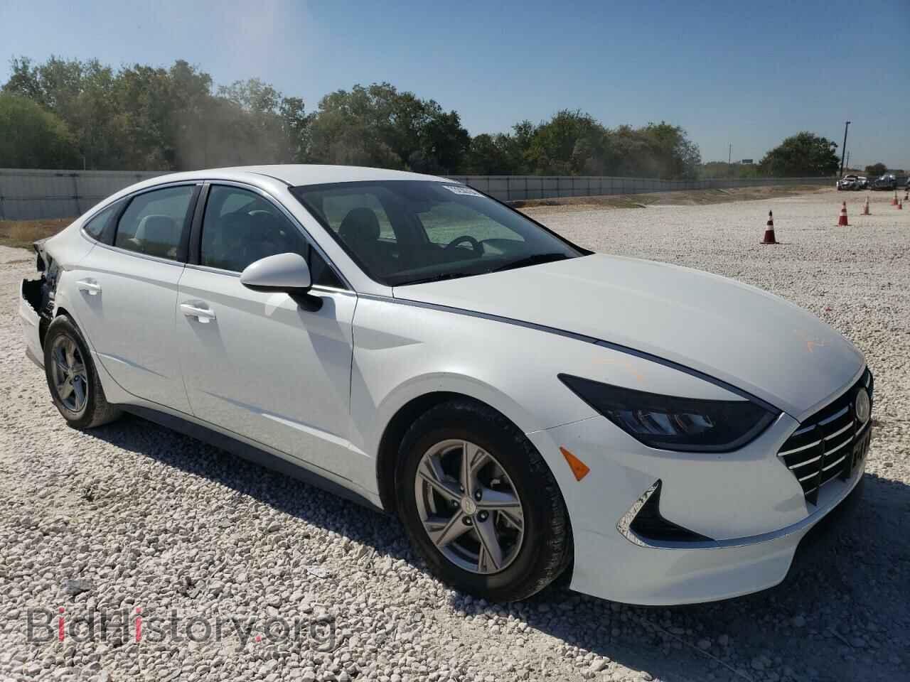 2021 HYUNDAI SONATA - VIN: 5NPEG4JA7MH131337 - Фото 4